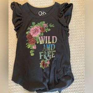 Wild & Free top